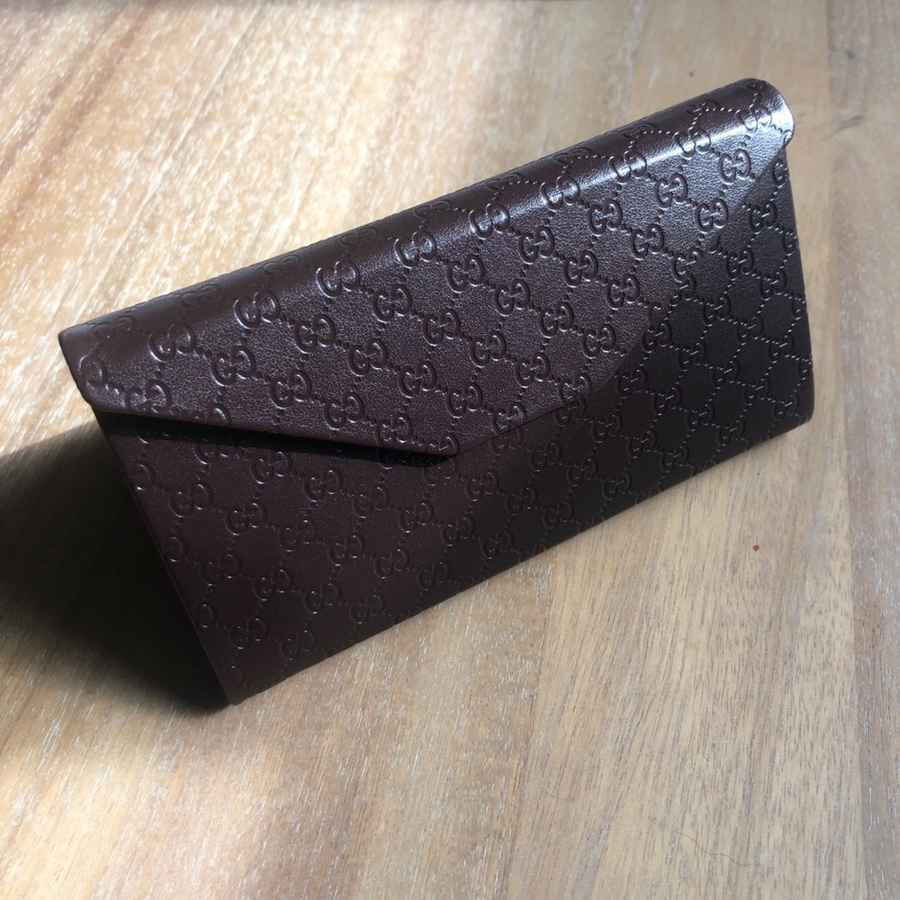 Gucci glasses case